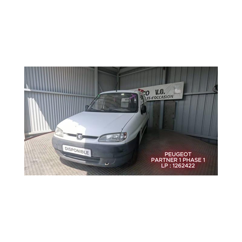 Capot PEUGEOT PARTNER 1