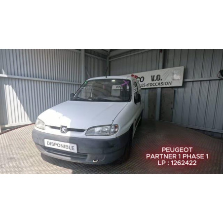 Mastervac PEUGEOT PARTNER 1 Photo n°1