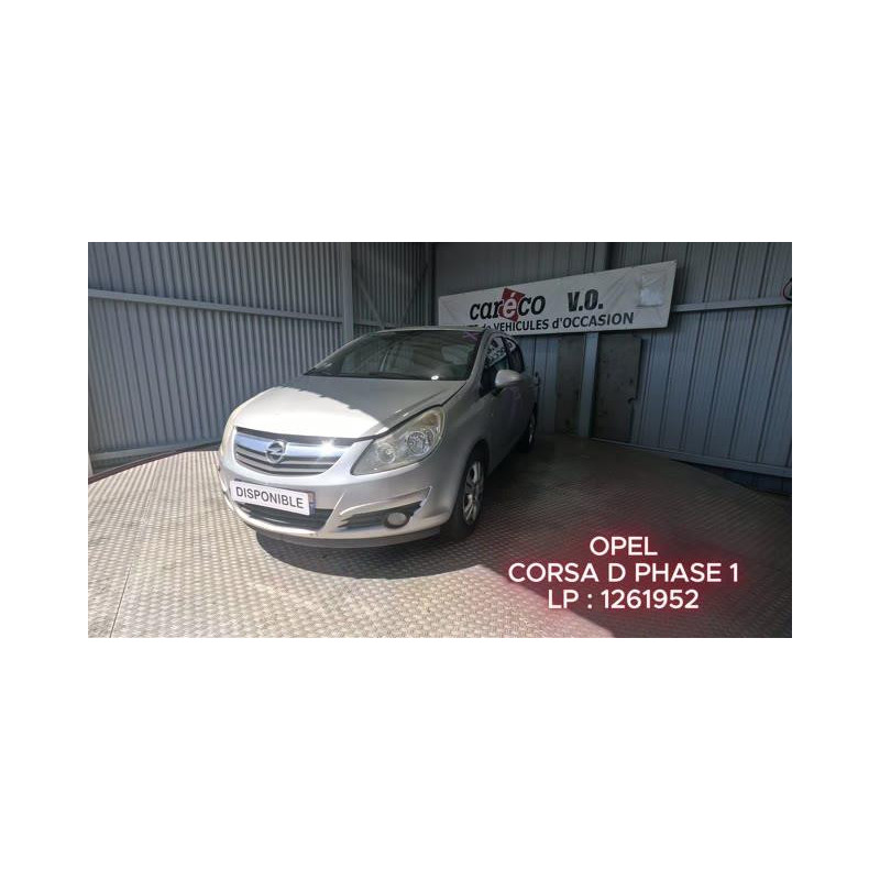 Boite de vitesses OPEL CORSA D