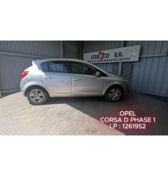 Commande chauffage OPEL CORSA D Photo n°3