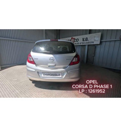 Commande chauffage OPEL CORSA D Photo n°5