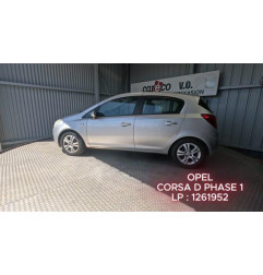Commande chauffage OPEL CORSA D Photo n°6