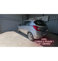 Commande chauffage OPEL CORSA D Photo n°7