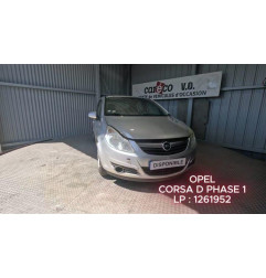 Commande chauffage OPEL CORSA D Photo n°9