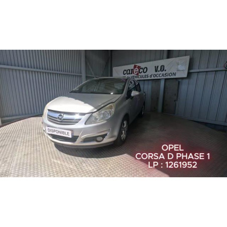 Pedale d'accelerateur OPEL CORSA D Photo n°1