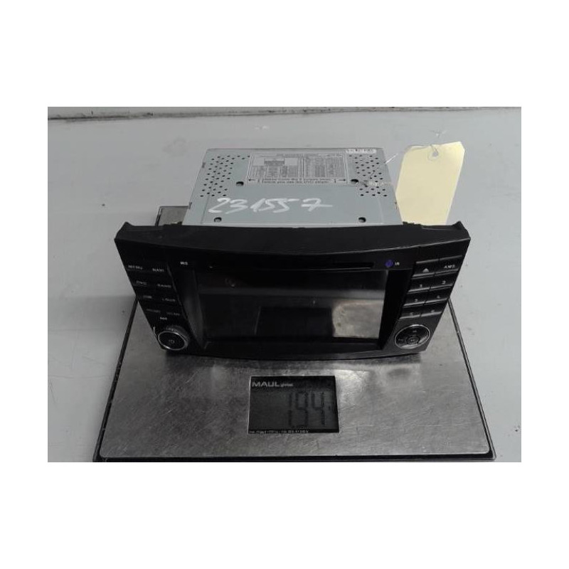 Autoradio d'origine MERCEDES CLASSE E 211
