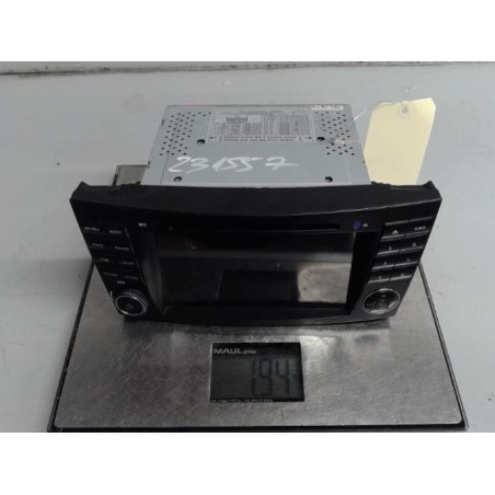 Autoradio d'origine MERCEDES CLASSE E 211 Photo n°1
