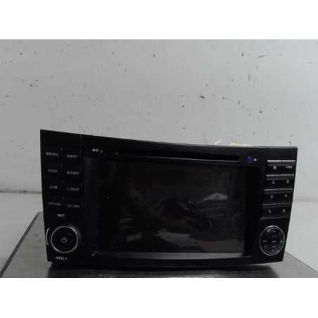 Autoradio d'origine MERCEDES CLASSE E 211
