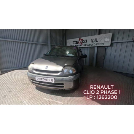 Moteur RENAULT CLIO 2 Photo n°1