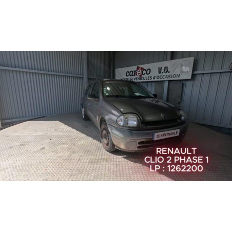 Moteur RENAULT CLIO 2