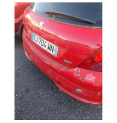 Commande chauffage PEUGEOT 207 Photo n°5