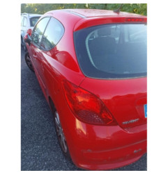 Commande chauffage PEUGEOT 207 Photo n°6