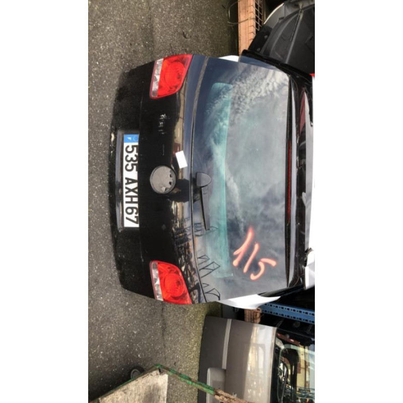 Malle/Hayon arriere VOLKSWAGEN TOUAREG 1