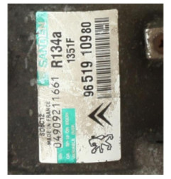 Compresseur clim PEUGEOT 307 Photo n°6