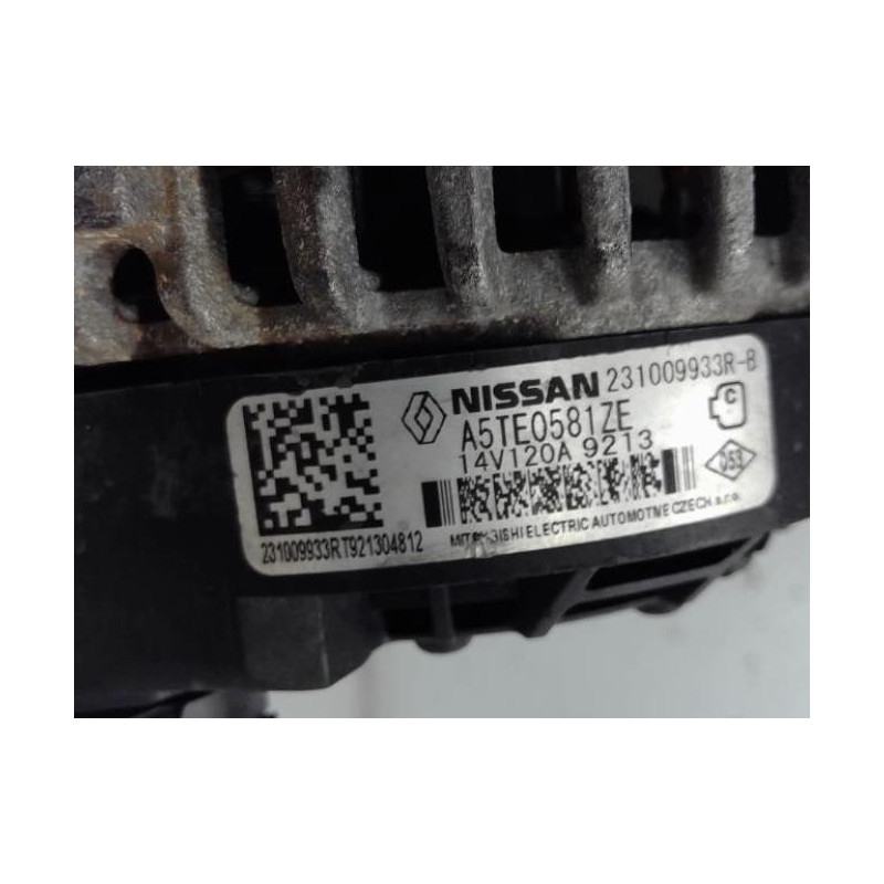 Alternateur RENAULT KADJAR