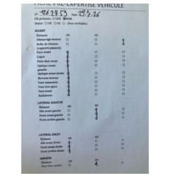 Commande chauffage PEUGEOT 406 Photo n°8