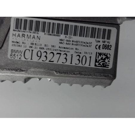 Autoradio d'origine BMW X3 F25 Photo n°1