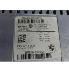 Ecran GPS BMW X3 F25 Photo n°1