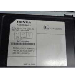 Autoradio d'origine HONDA JAZZ 3 Photo n°4