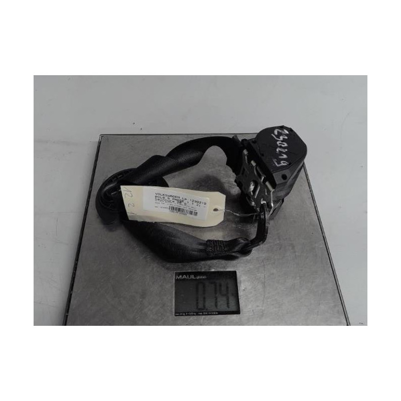 Ceinture arriere gauche VOLKSWAGEN POLO 5