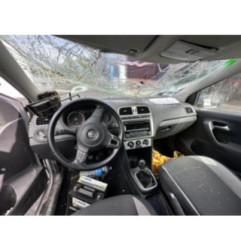 Ceinture arriere gauche VOLKSWAGEN POLO 5 Photo n°13