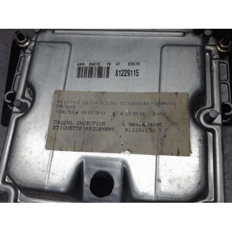 Calculateur moteur PEUGEOT 406