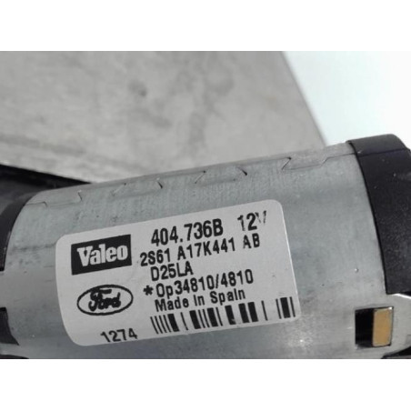 Moteur essuie glace arriere FORD FIESTA 5 Photo n°1