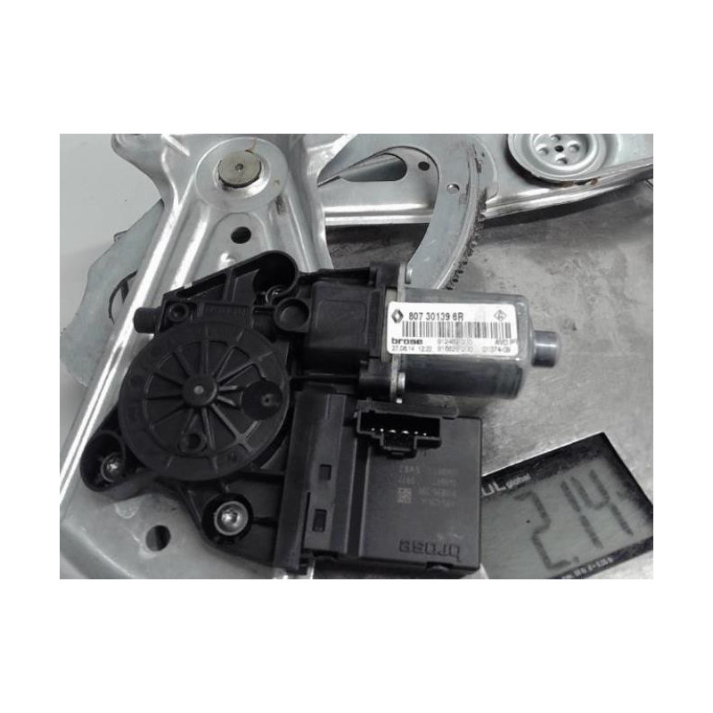 Moteur leve vitre avant droit RENAULT MEGANE 3