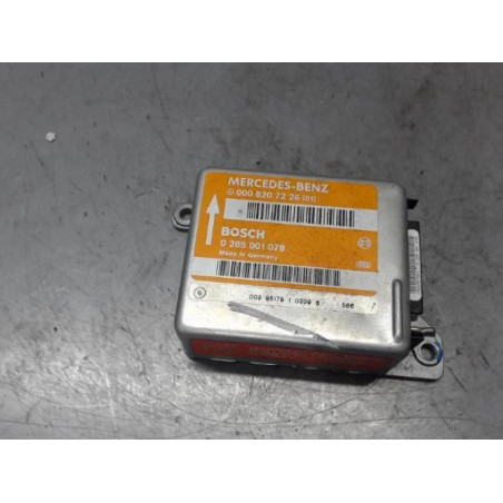 Boitier air bag MERCEDES CLASSE E 124