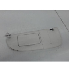 Pare soleil gauche PEUGEOT 206 Photo n°1