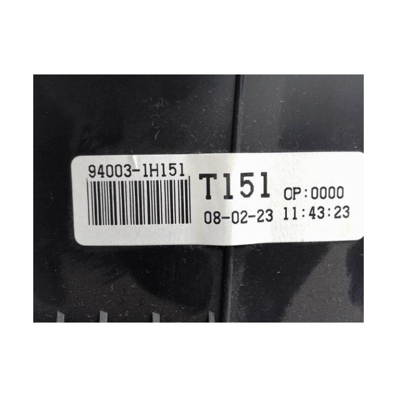 Compteur KIA CEE-D 1 SPORT WAGON