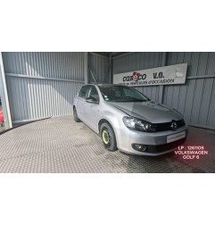 Commande chauffage VOLKSWAGEN GOLF 6 Photo n°1