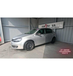 Commande chauffage VOLKSWAGEN GOLF 6 Photo n°8