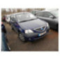 Bouton de warning DACIA LOGAN 1