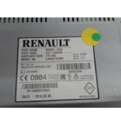 Autoradio d'origine RENAULT CLIO 4 Photo n°3