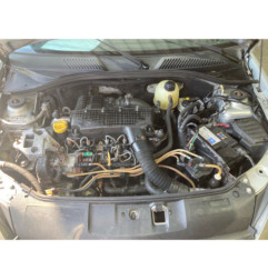 Commande chauffage RENAULT CLIO 2