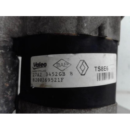 Demarreur RENAULT TWINGO 2 Photo n°1