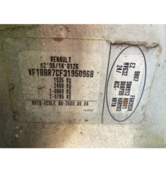 Commande chauffage RENAULT CLIO 2 Photo n°7