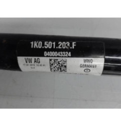 Cardan arriere gauche (transmission) AUDI Q3 1 Photo n°3