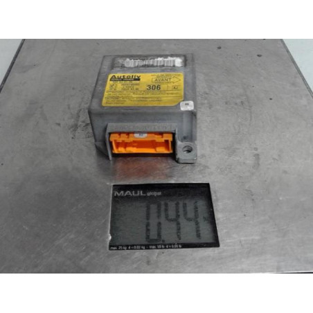 Boitier air bag PEUGEOT 306 Photo n°1