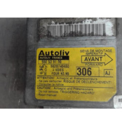 Boitier air bag PEUGEOT 306 Photo n°3
