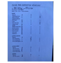 Commande chauffage OPEL MERIVA A Photo n°8