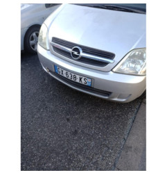 Commande chauffage OPEL MERIVA A Photo n°17