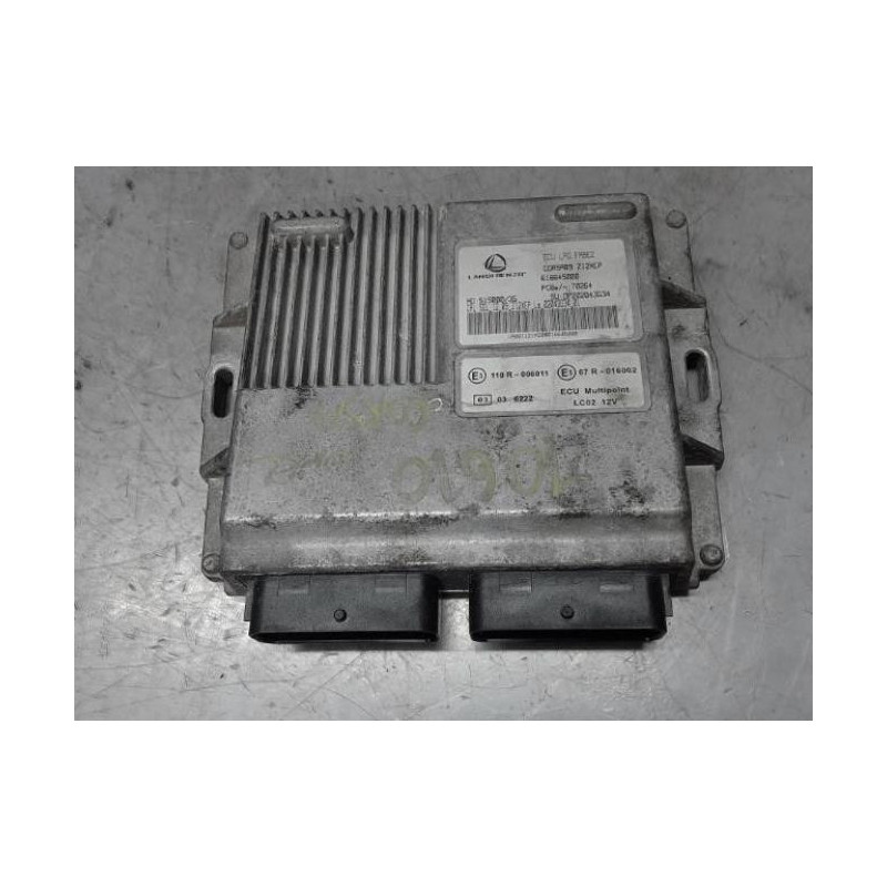 Calculateur moteur OPEL CORSA D