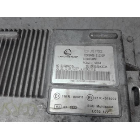 Calculateur moteur OPEL CORSA D