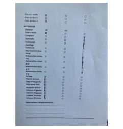 Commande chauffage OPEL MERIVA A Photo n°8