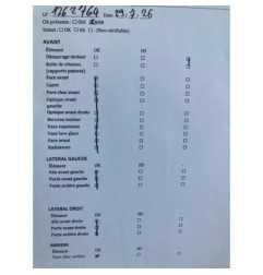 Commande chauffage OPEL MERIVA A Photo n°9