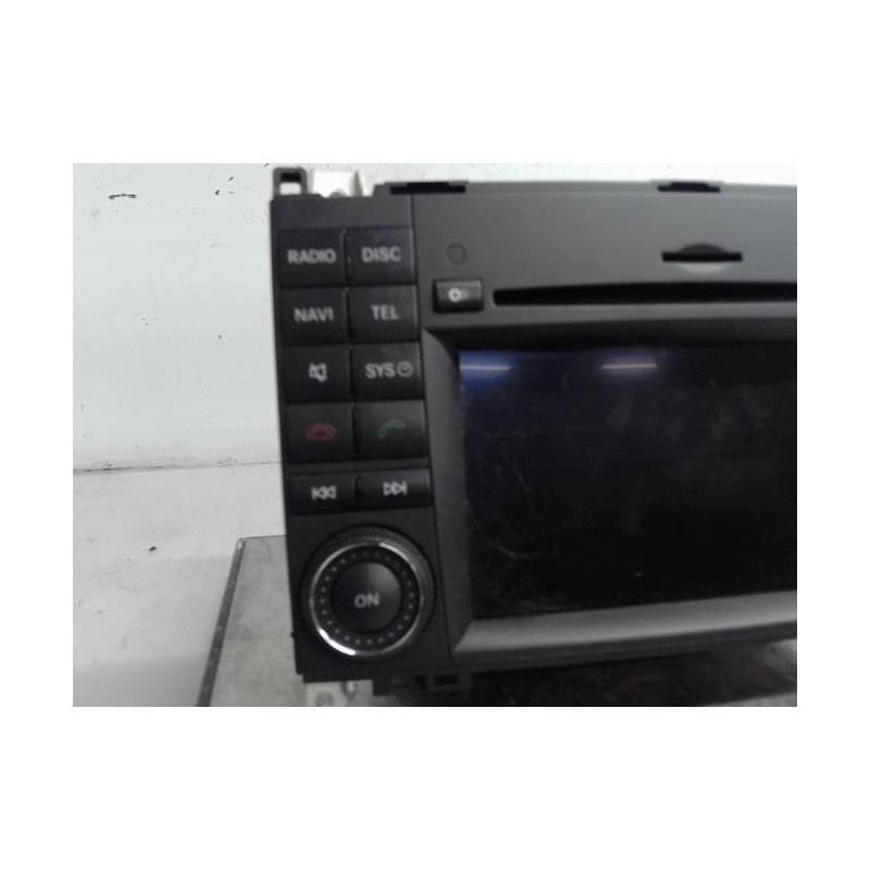 Autoradio d'origine MERCEDES CLASSE A 169