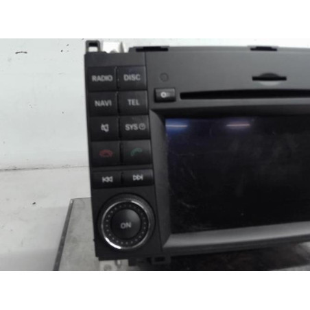 Autoradio d'origine MERCEDES CLASSE A 169 Photo n°1