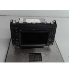 Autoradio d'origine MERCEDES CLASSE A 169 Photo n°6